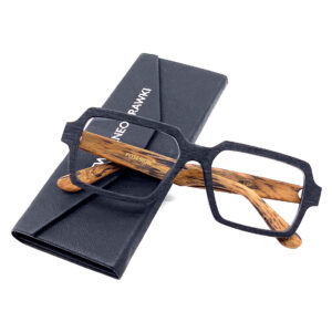 Oprawki okularowe Pisco z naturalnym wzorem drewna — Drewniane Oprawki