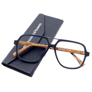 Oprawki okularowe Maverick z naturalnym wzorem drewna — Drewniane Oprawki