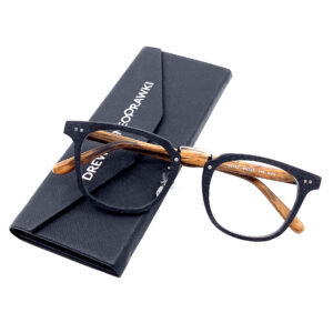 Oprawki okularowe Amber z naturalnym wzorem drewna — Drewniane Oprawki