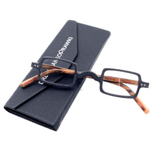 Oprawki okularowe Garcia z naturalnym wzorem drewna — Drewniane Oprawki