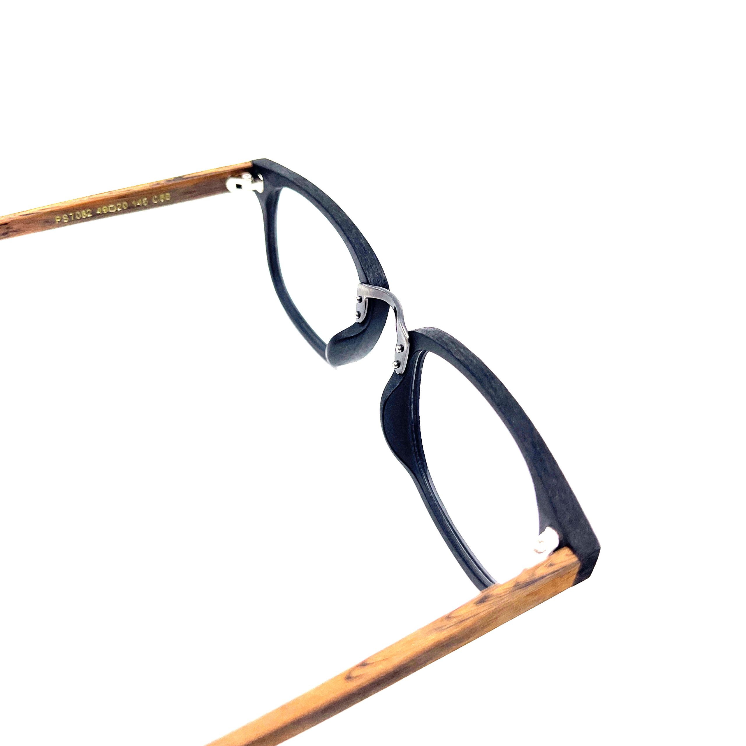 Drewniane Oprawki - gozo brazowy zblizenie 5 scaled