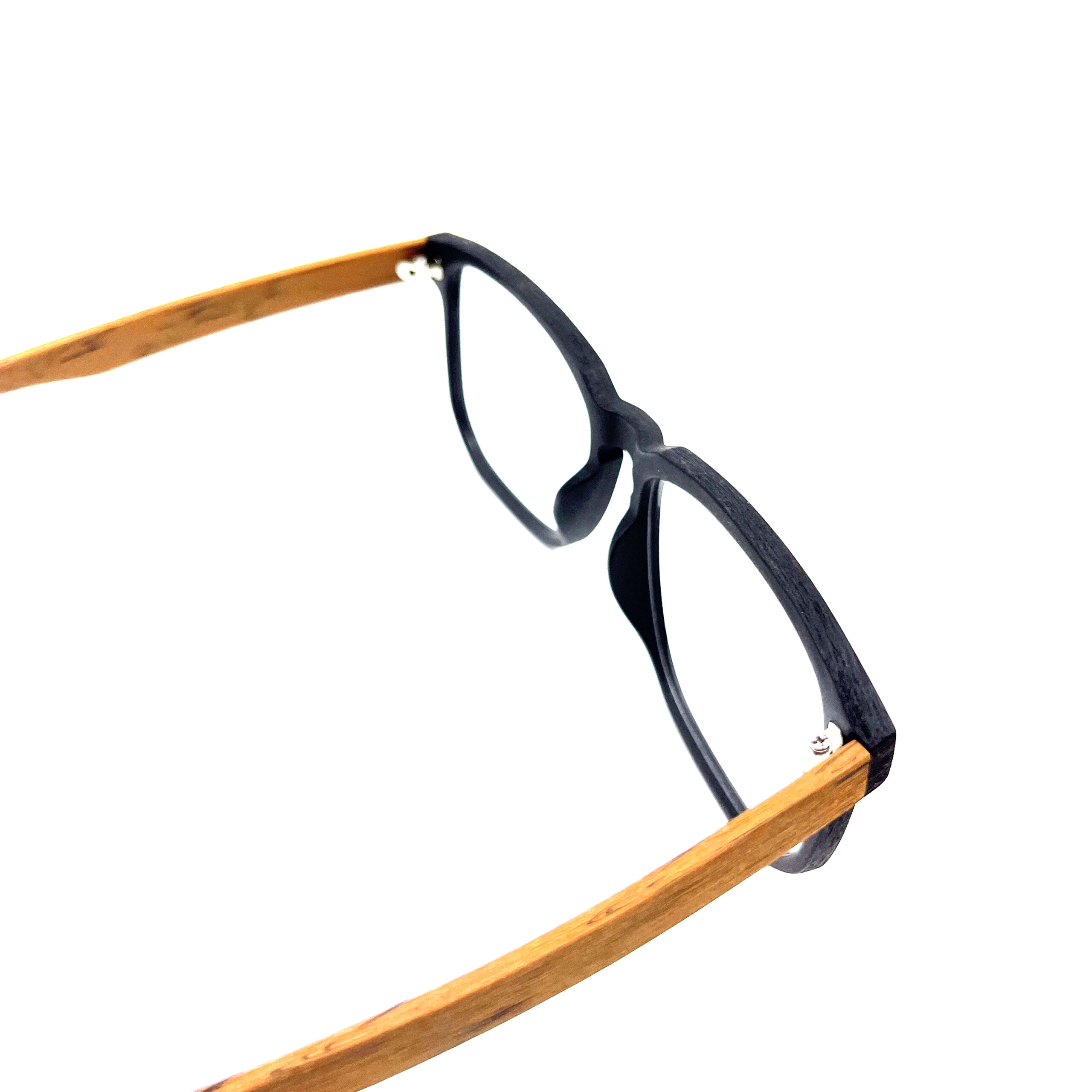 Drewniane Oprawki - roger brazowy zblizenie 5 scaled