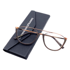 Oprawki okularowe Skyline z naturalnym wzorem drewna — Drewniane Oprawki