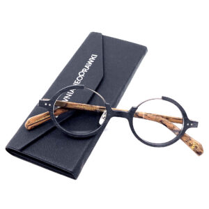 Oprawki okularowe Barracuda z naturalnym wzorem drewna — Drewniane Oprawki