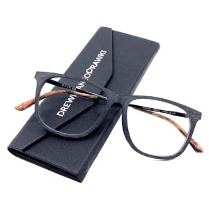 Oprawki okularowe Charles z naturalnym wzorem drewna — Drewniane Oprawki