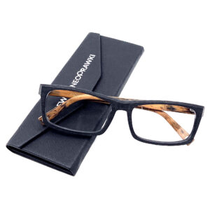 Oprawki okularowe Lombok z naturalnym wzorem drewna — Drewniane Oprawki