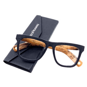 Oprawki okularowe Taro z naturalnym wzorem drewna — Drewniane Oprawki